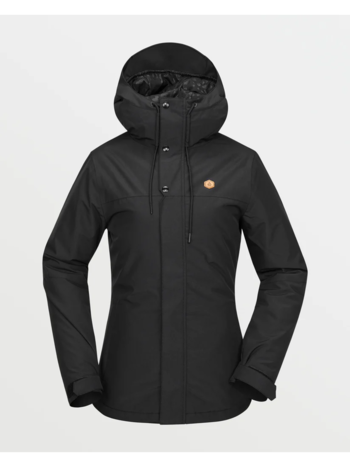Volcom FEMMES BOLT INSULATED JACKET BLACK