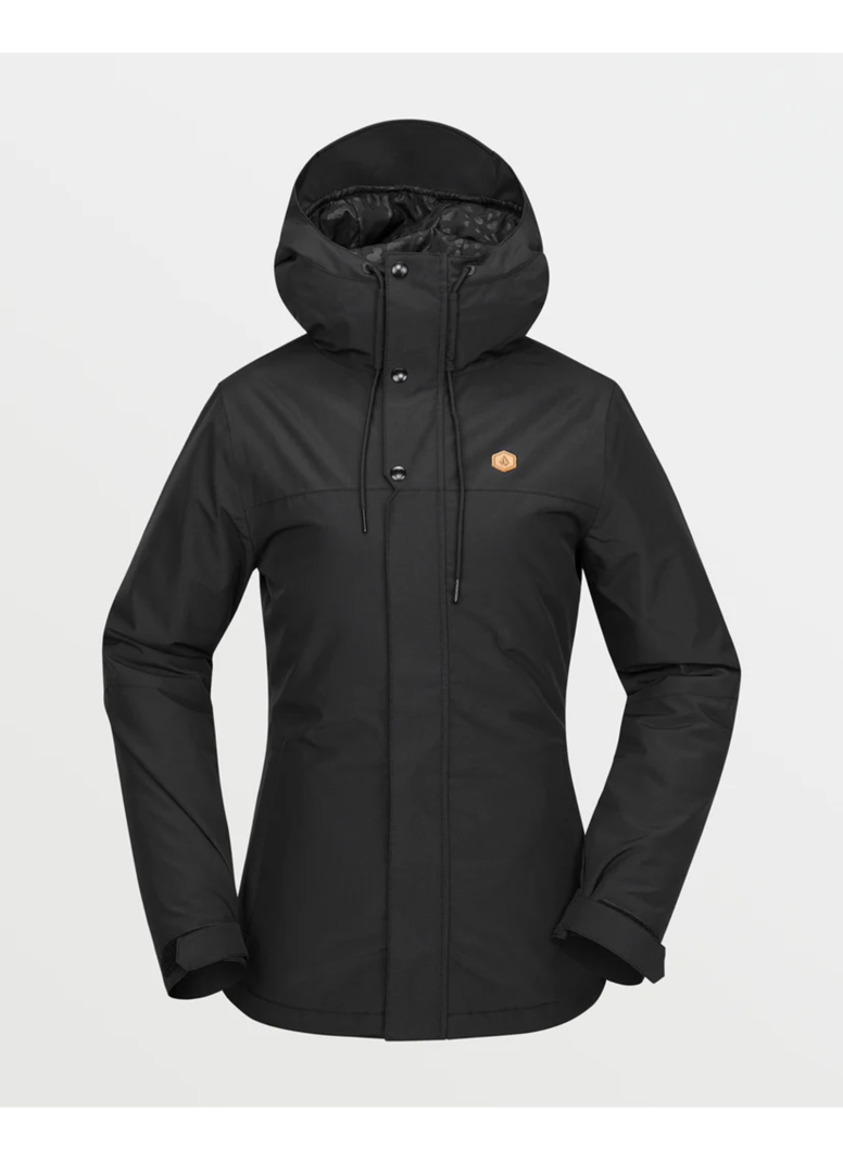 Volcom FEMMES BOLT INSULATED JACKET BLACK