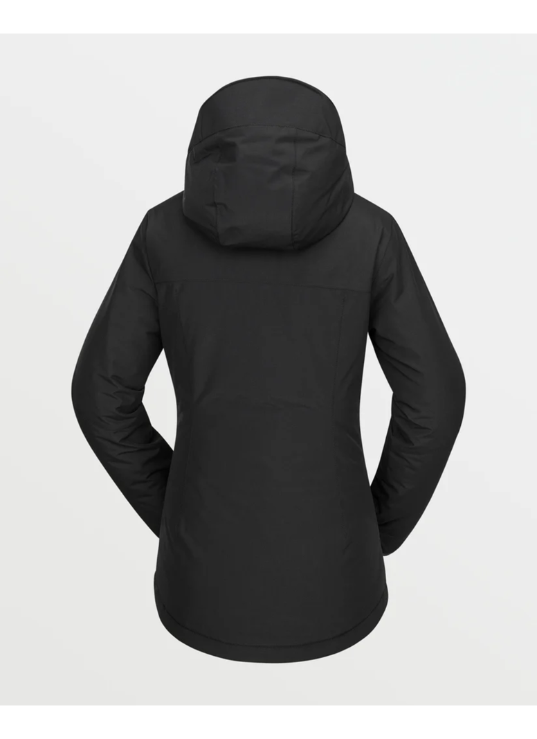Volcom FEMMES BOLT INSULATED JACKET BLACK