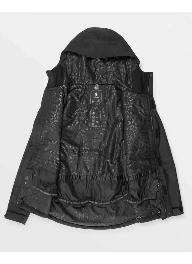 Volcom FEMMES BOLT INSULATED JACKET BLACK