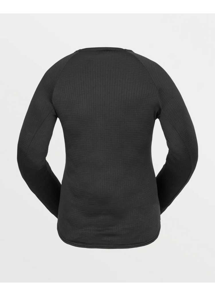 Volcom WOMEN'S GRIDLOCK CREW BLACK
