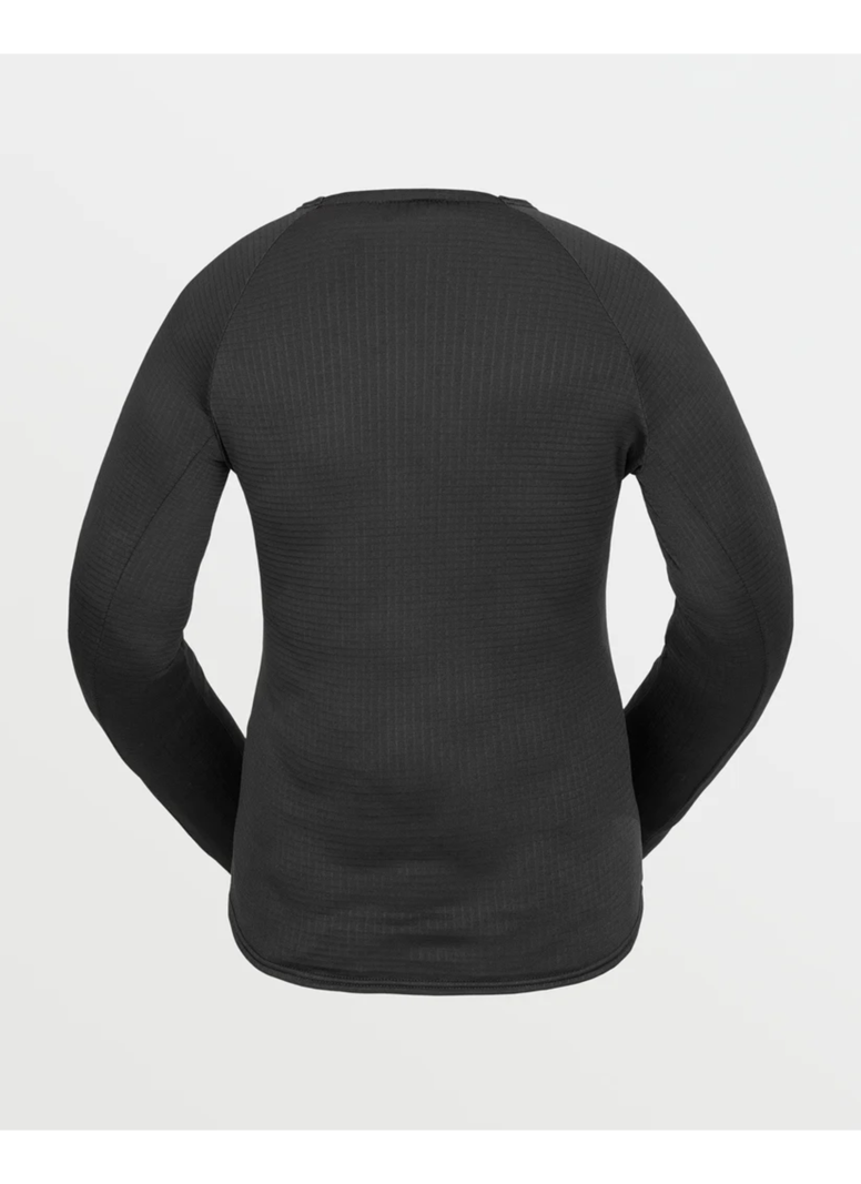 Volcom WOMEN'S GRIDLOCK CREW BLACK