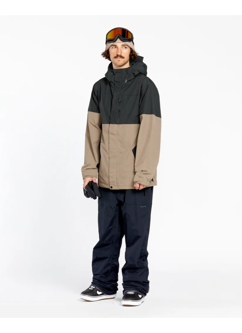 Volcom HOMMES L INS GORE-TEX CHESTNUT BROWN