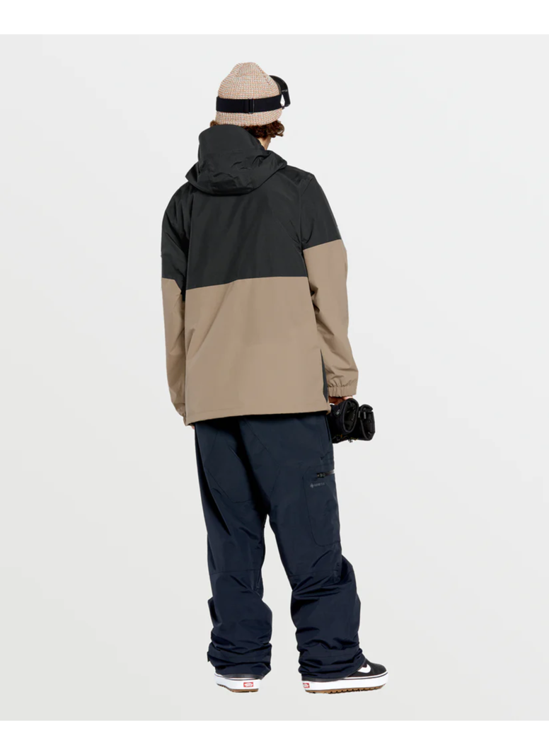 Volcom HOMMES L INS GORE-TEX CHESTNUT BROWN