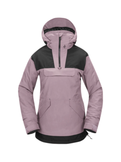 Volcom FEMMES FERN INSULATED GORE PULLOVER DUSTY LAVENDER