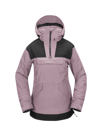 Volcom FEMMES FERN INSULATED GORE PULLOVER DUSTY LAVENDER