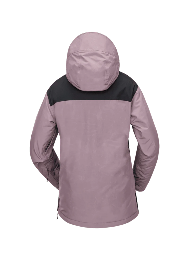 Volcom FEMMES FERN INSULATED GORE PULLOVER DUSTY LAVENDER