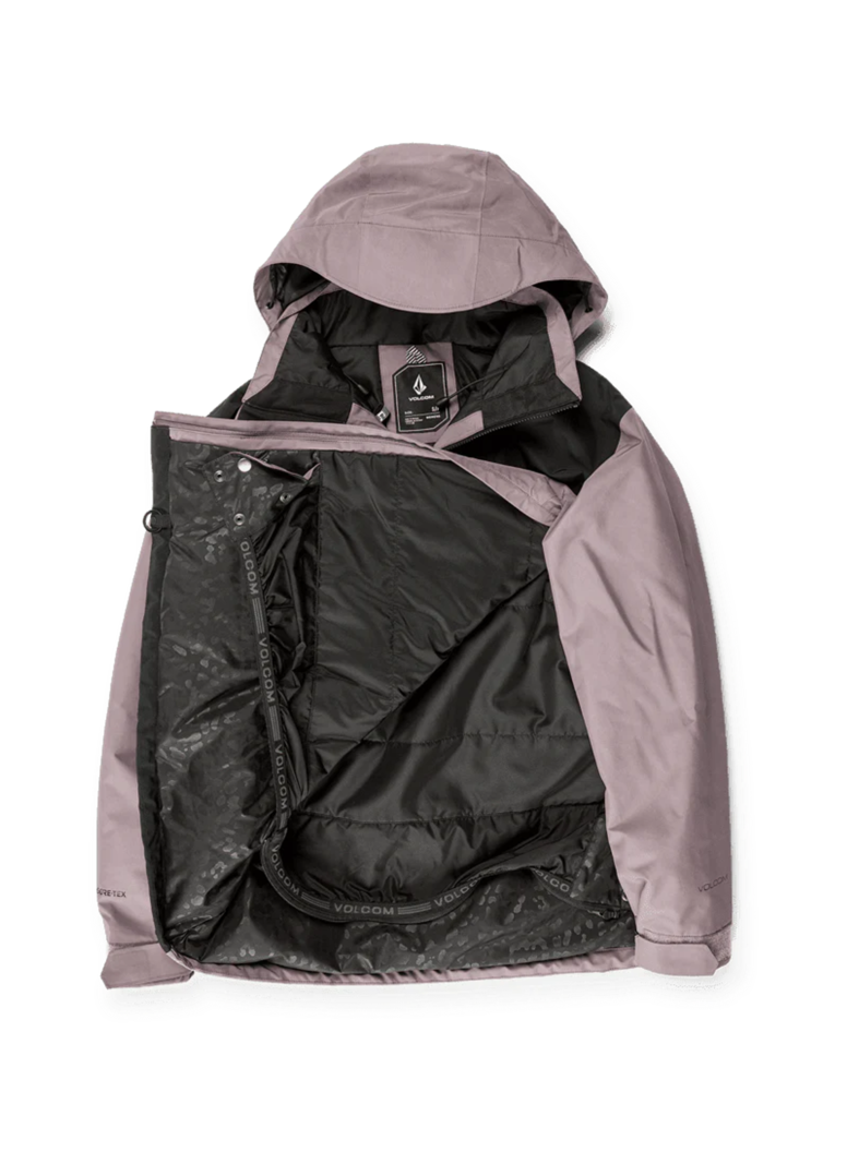 Volcom FEMMES FERN INSULATED GORE PULLOVER DUSTY LAVENDER