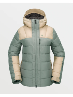 Volcom WOMEN'S PUFFLEUP LICHEN GREEN