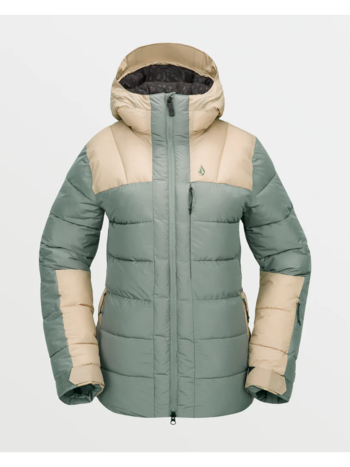 Volcom WOMEN'S PUFFLEUP LICHEN GREEN