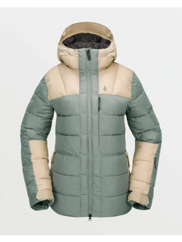 Volcom WOMEN'S PUFFLEUP LICHEN GREEN
