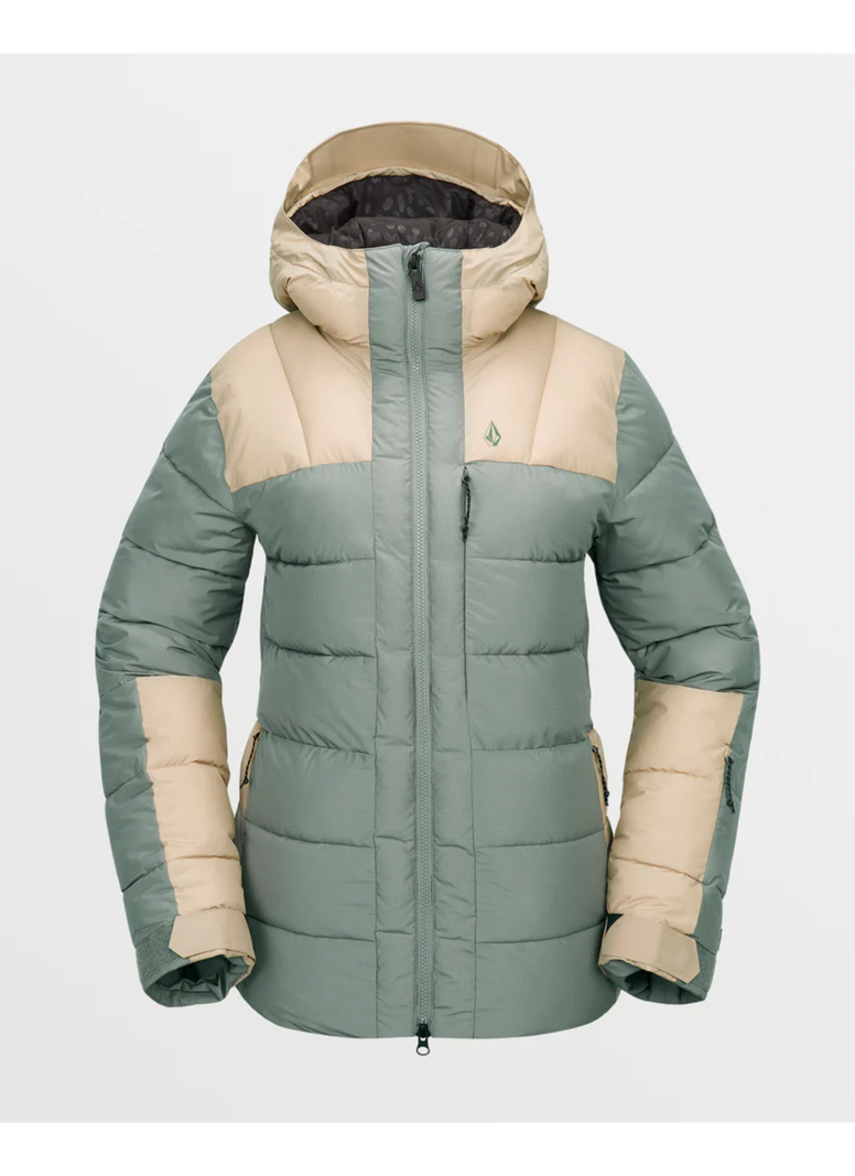 Volcom WOMEN'S PUFFLEUP LICHEN GREEN