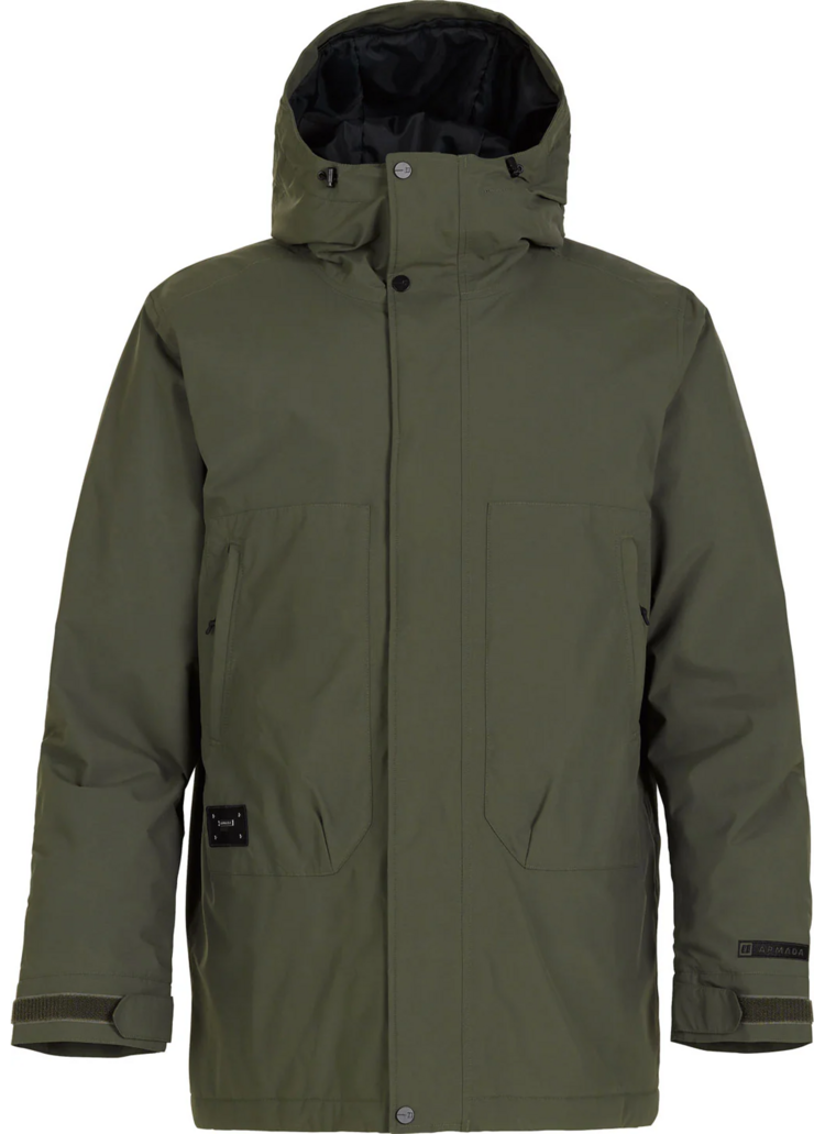 Armada MEN'S TRENTON INSULATED JACKET OLIVE