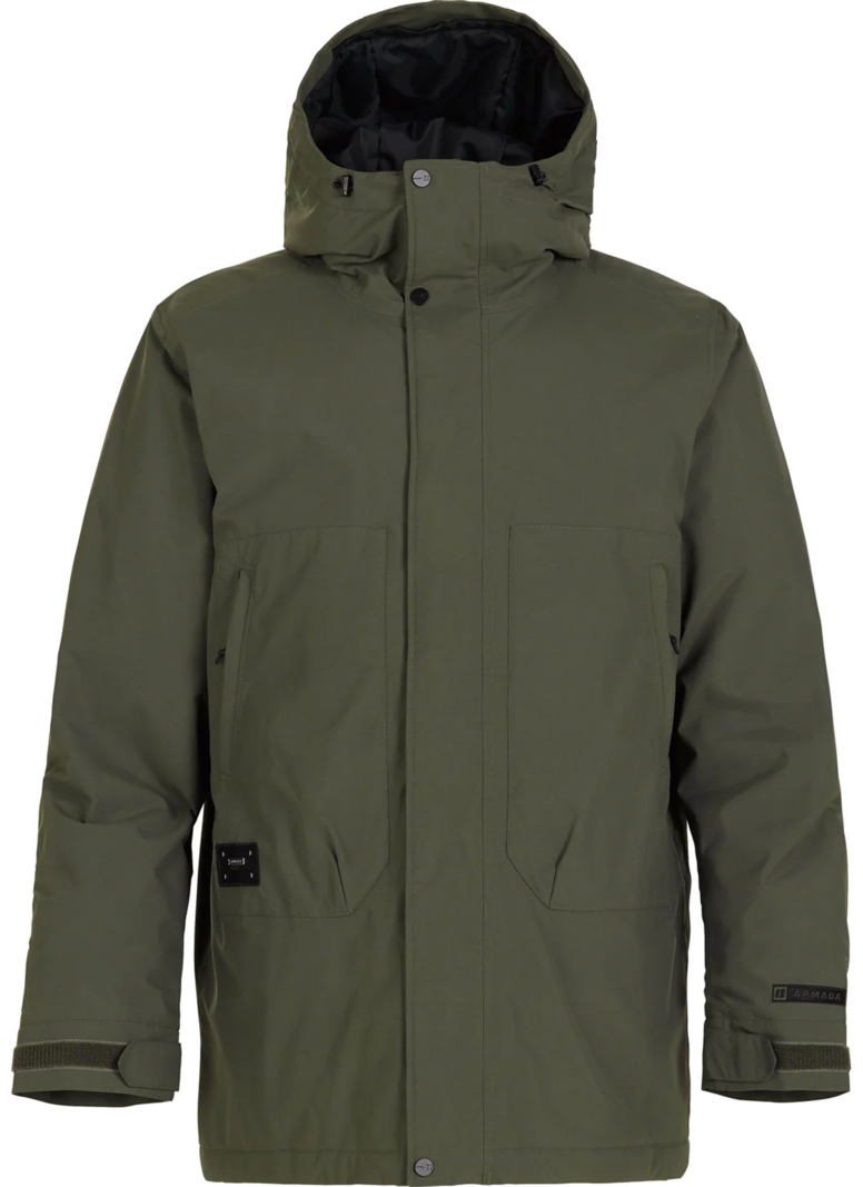 Armada HOMMES TRENTON INSULATED JACKET OLIVE
