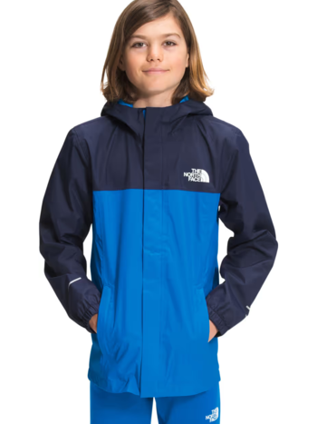 North Face ENFANTS RESOLVE REFLECTIVE JACKET HERO BLUE