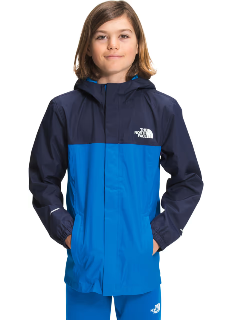 North Face YOUTH RESOLVE REFLECTIVE JACKET HERO BLUE