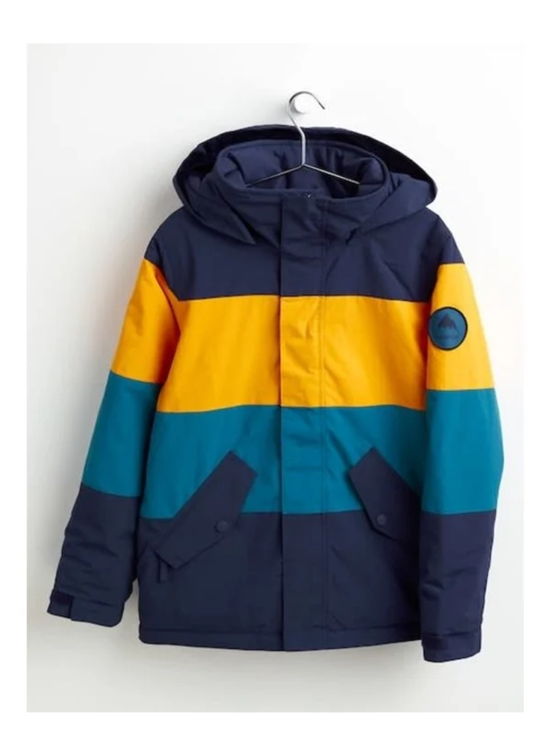 Burton YOUTH SYMBOL DRESS BLUE/CADMIUM YELLOW/CELESTIAL BLUE