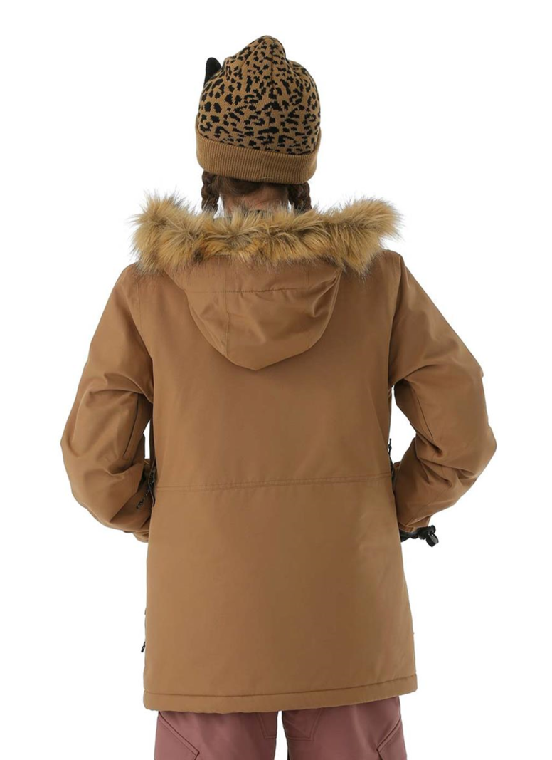 Volcom ENFANTS SO MINTY INSULATED JACKET COFFEE