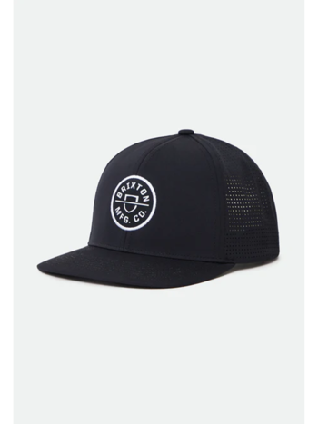 Brixton MEN'S CREST X MP BLACK