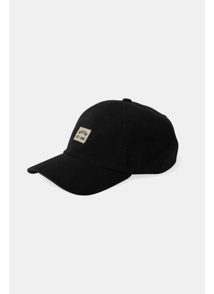 Brixton MEN'S WOODBURN LP ADJ BLACK VINTAGE WASH