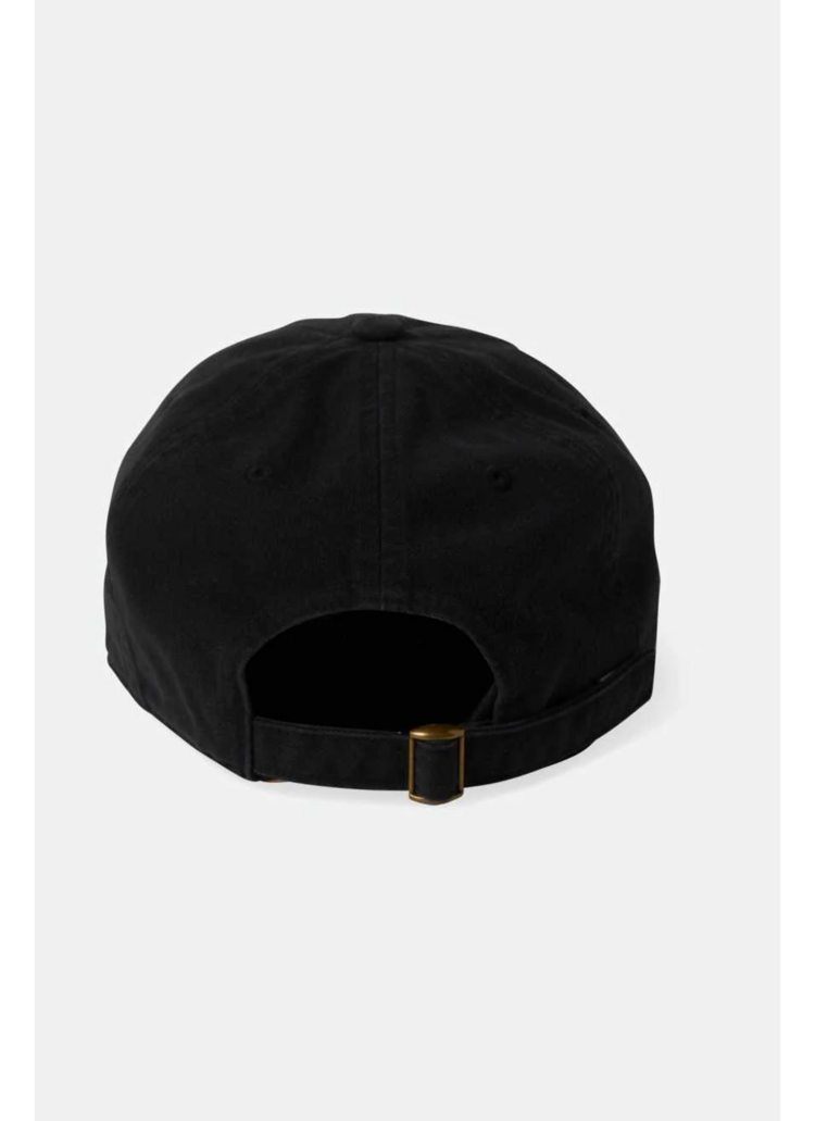 Brixton HOMMES WOODBURN LP ADJ BLACK VINTAGE WASH