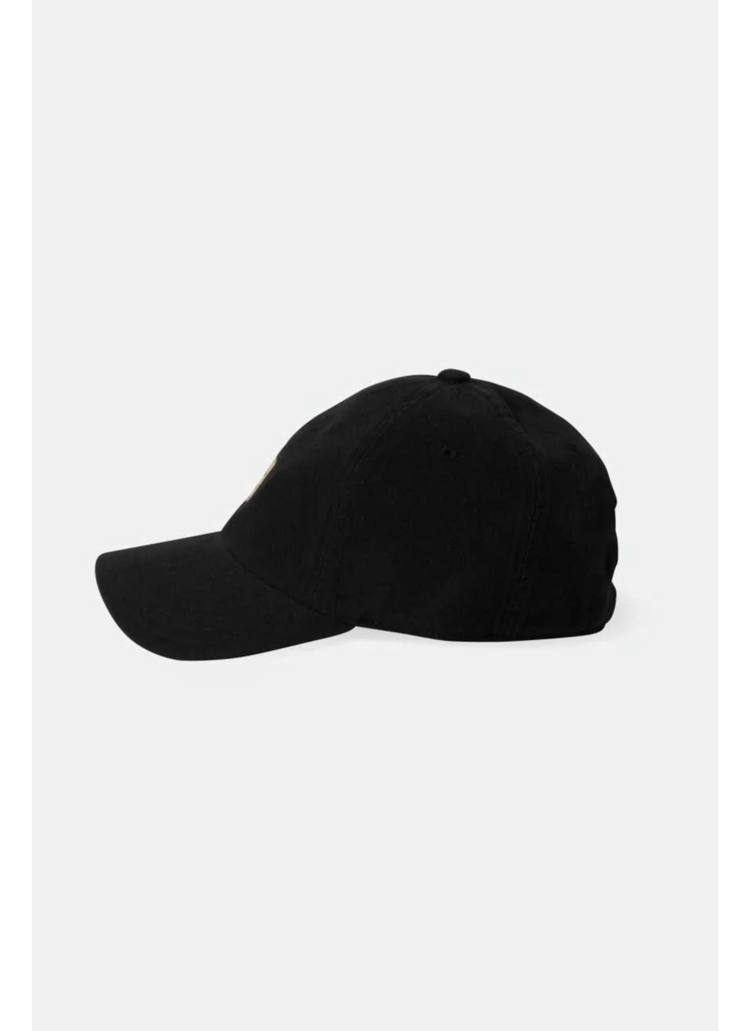 Brixton MEN'S WOODBURN LP ADJ BLACK VINTAGE WASH