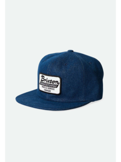 Brixton MEN'S TOWNSHIP NP HP DENIM RINSE