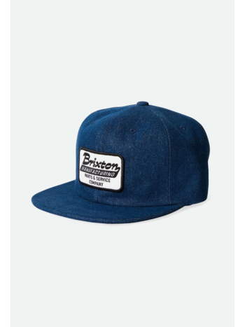 Brixton HOMMES TOWNSHIP NP HP DENIM RINSE