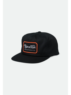 Brixton HOMMES GRADE HP BLACK/ORANGE/WHITE