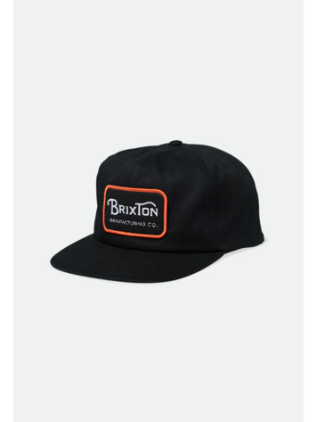 Brixton MEN'S GRADE HP BLACK/ORANGE/WHITE