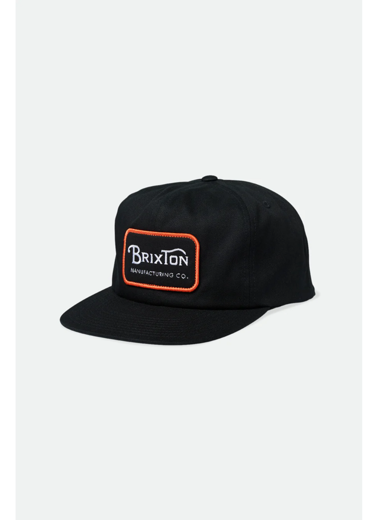 Brixton MEN'S GRADE HP BLACK/ORANGE/WHITE