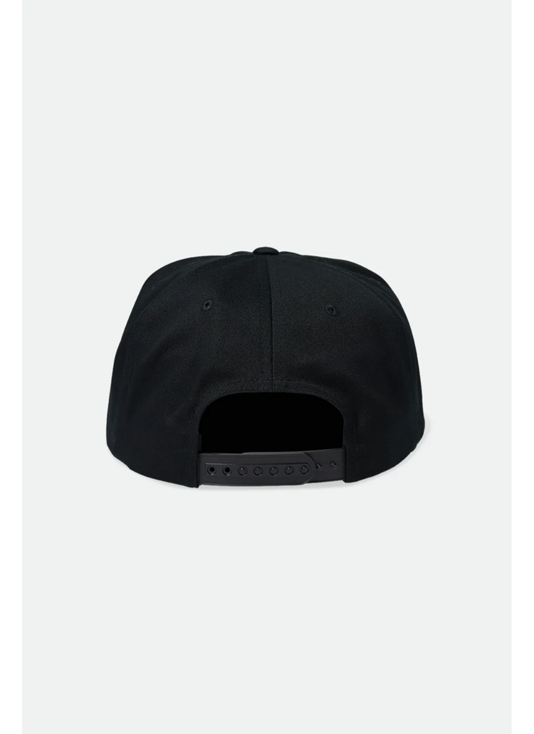 Brixton MEN'S GRADE HP BLACK/ORANGE/WHITE