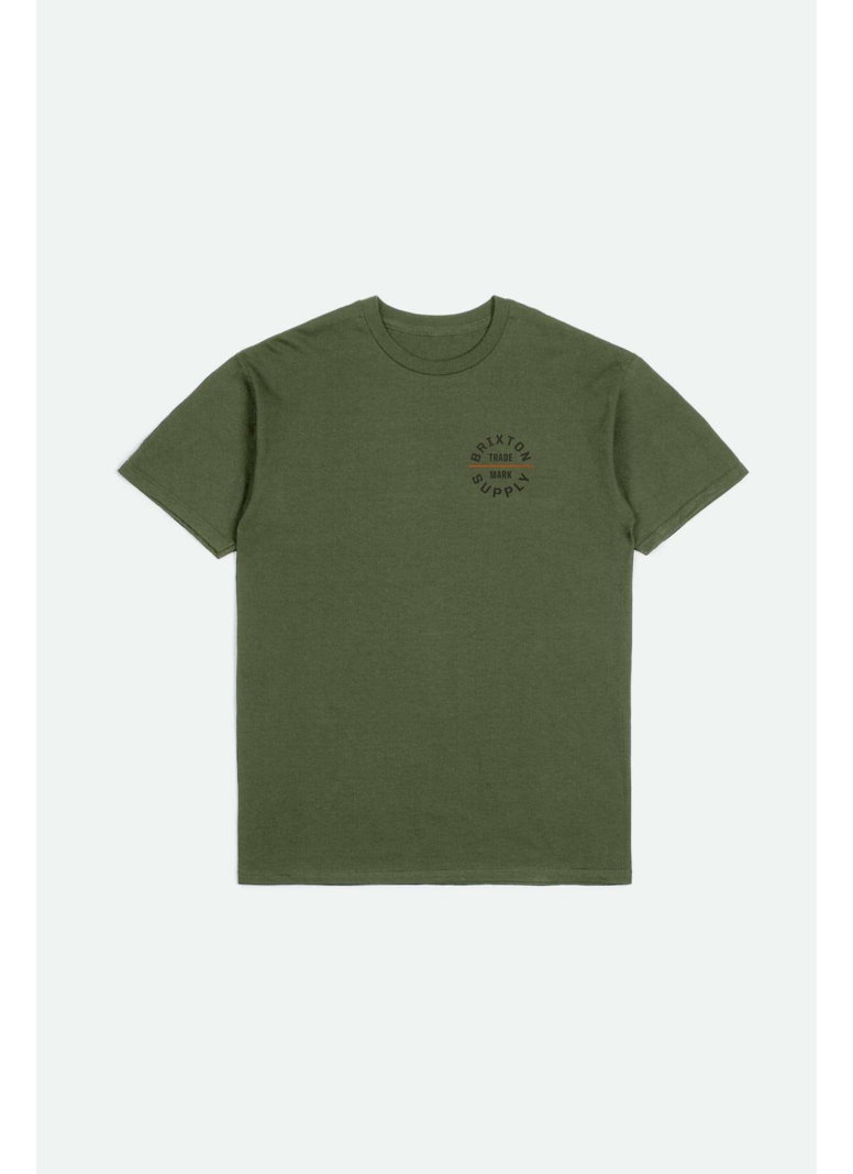 Brixton MEN'S OATH V STT GREEN/WASHED BLACK/RUST