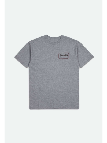 Brixton MEN'S GRADE STT HEATHER GREY/WASHED BLACK/RED