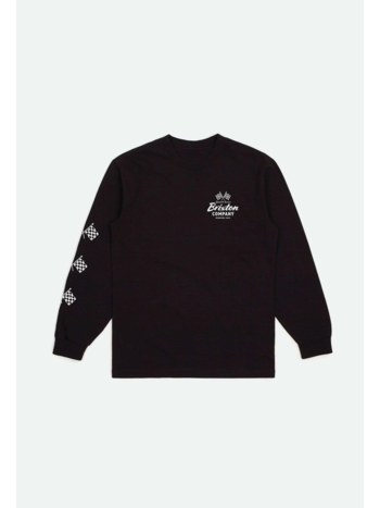 Brixton MEN'S WAYBURN STANDARD LS BLACK
