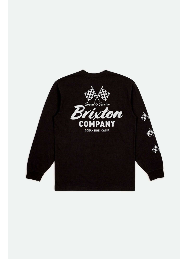 Brixton HOMMES WAYBURN STANDARD LS BLACK