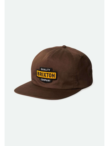 Brixton MEN'S OSBORN MP PINECONE BROWN