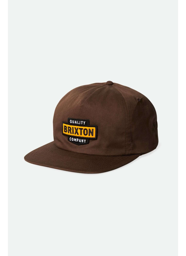Brixton MEN'S OSBORN MP PINECONE BROWN