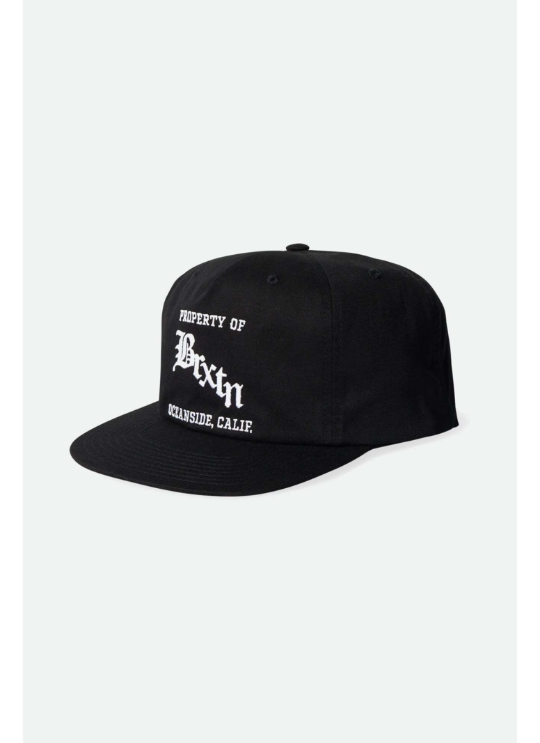 Brixton HOMMES HOME TEAM HP BLACK