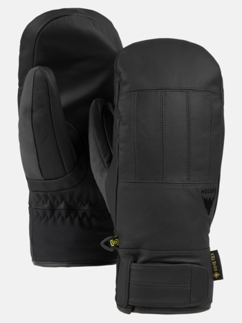 Burton MEN'S GONDY GORE-TEX LEATHER MITT TRUE BLACK