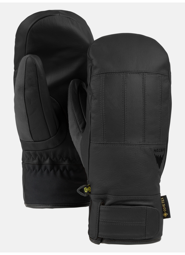 Burton MEN'S GONDY GORE-TEX LEATHER MITT TRUE BLACK