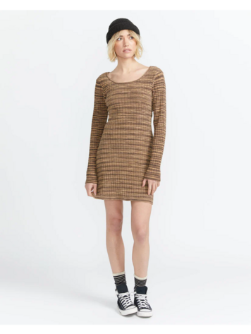 Volcom FEMMES FANTASY TIME BEAR BROWN