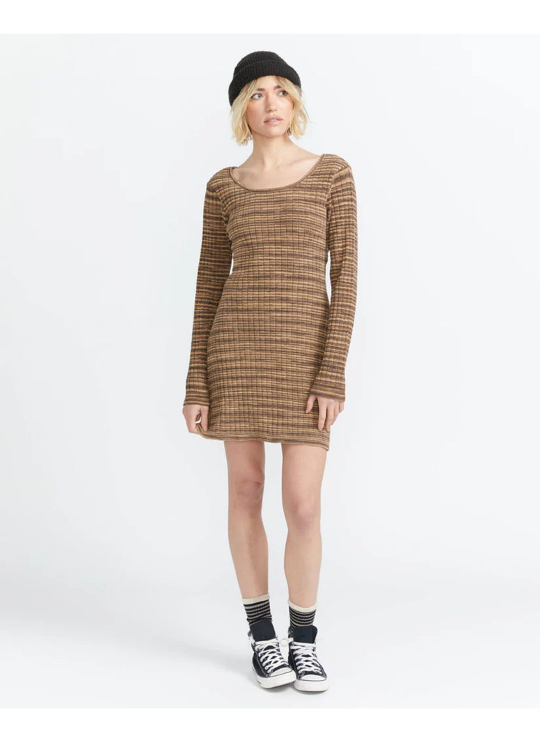 Volcom FEMMES FANTASY TIME BEAR BROWN