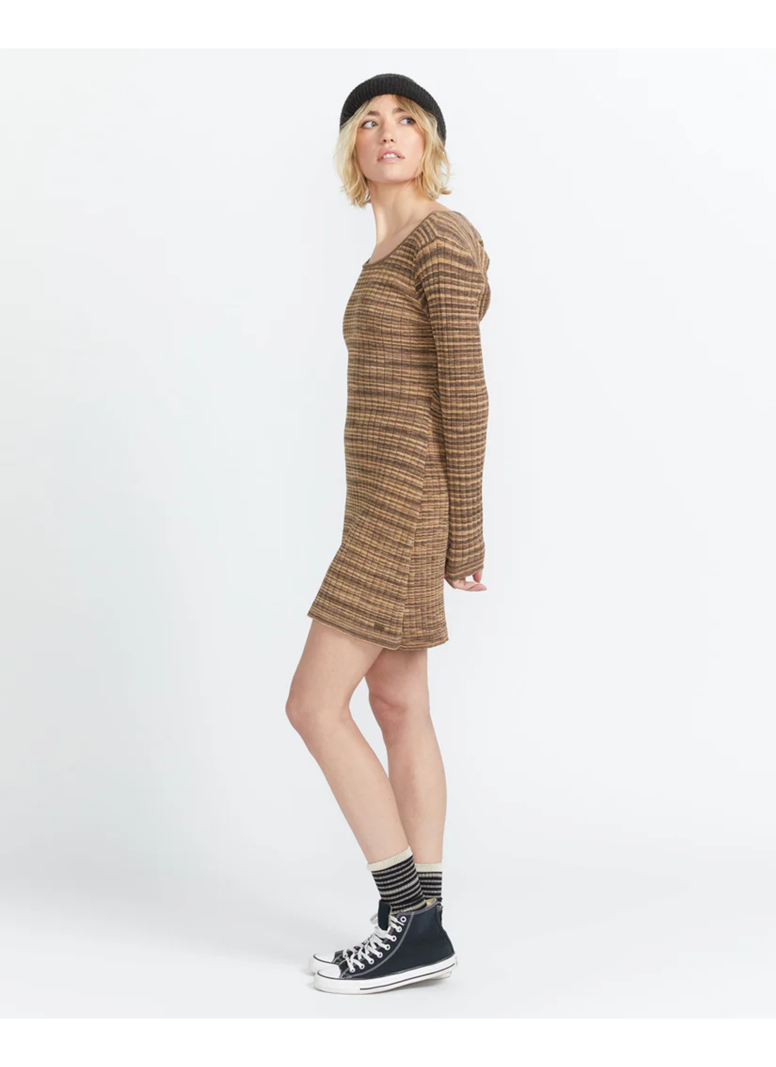 Volcom FEMMES FANTASY TIME BEAR BROWN