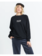 Volcom WOMEN'S STONE MAGIC BF CREW BLACK
