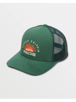 Volcom MEN'S SUNSET TRIPPER TRUCKER EVERGREEN