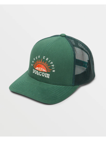 Volcom HOMMES SUNSET TRIPPER TRUCKER EVERGREEN