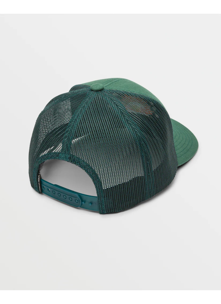 Volcom HOMMES SUNSET TRIPPER TRUCKER EVERGREEN