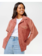 RIP CURL FEMMES STEVIE CORD LS DUSTY ROSE