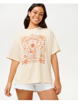 RIP CURL WOMEN'S UTOPIAN DREAMS HERITAGE OFF WHITE